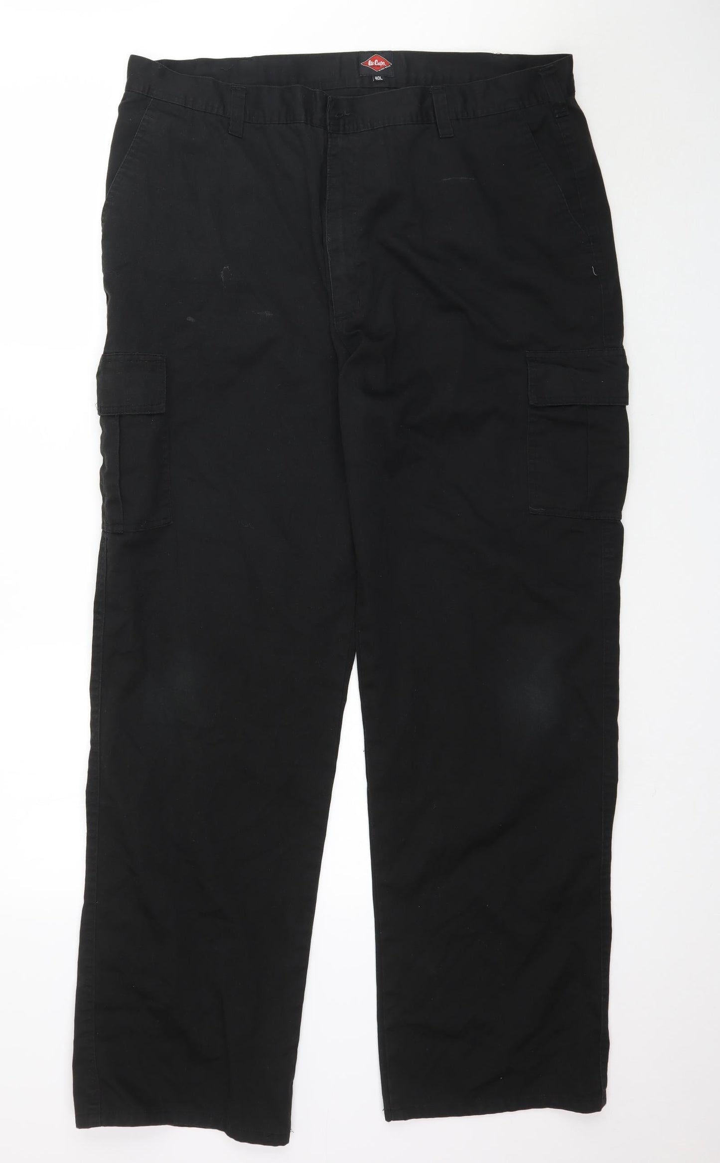 Womens UK Size 40 in Lee Cooper Regular Fit  Black Trousers