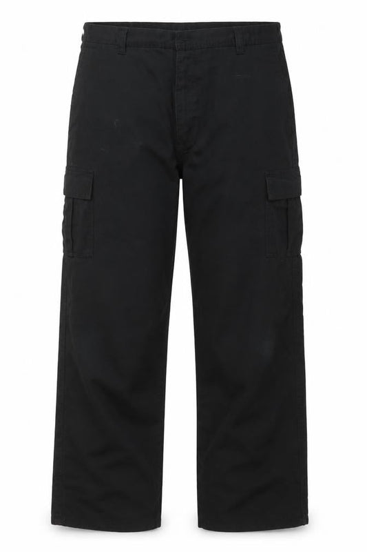 Womens UK Size 40 in Lee Cooper Regular Fit  Black Trousers