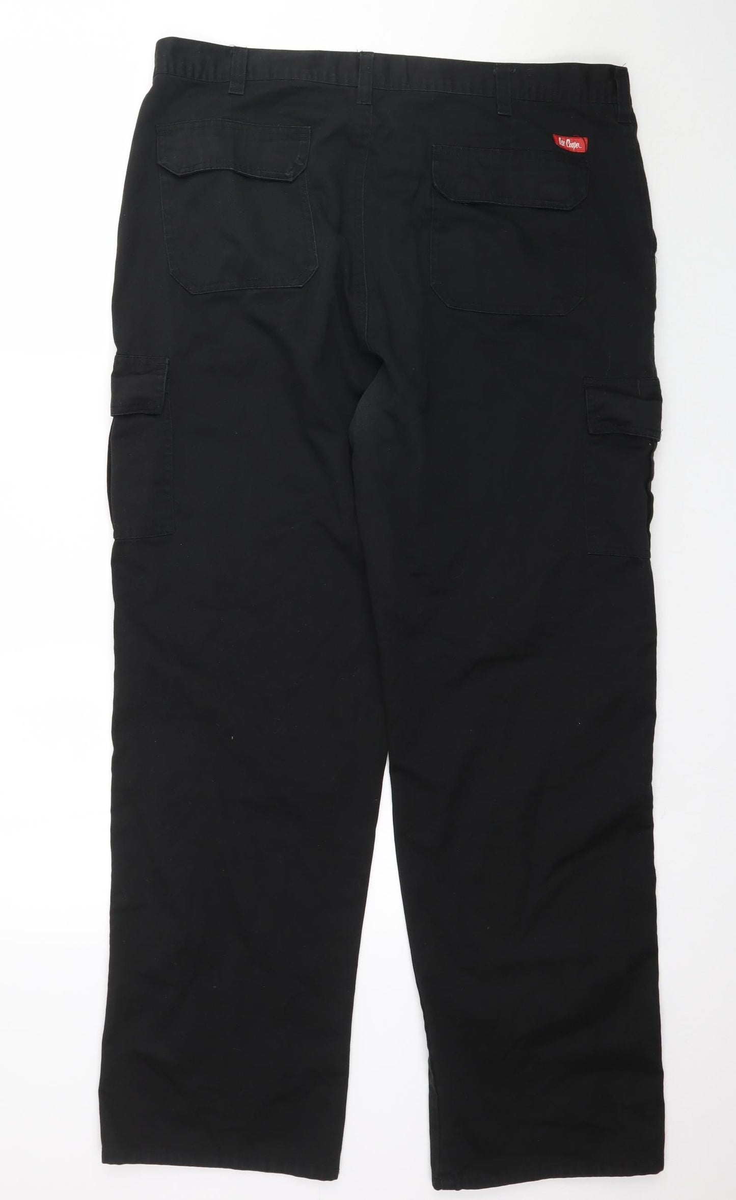 Womens UK Size 40 in Lee Cooper Regular Fit  Black Trousers