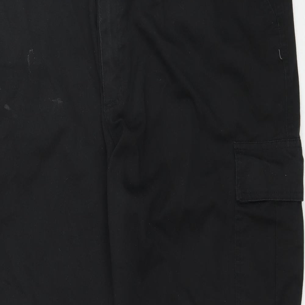 Womens UK Size 40 in Lee Cooper Regular Fit  Black Trousers