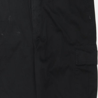Womens UK Size 40 in Lee Cooper Regular Fit  Black Trousers