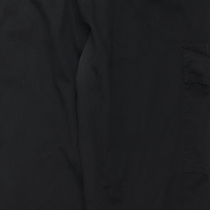 Womens UK Size 40 in Lee Cooper Regular Fit  Black Trousers