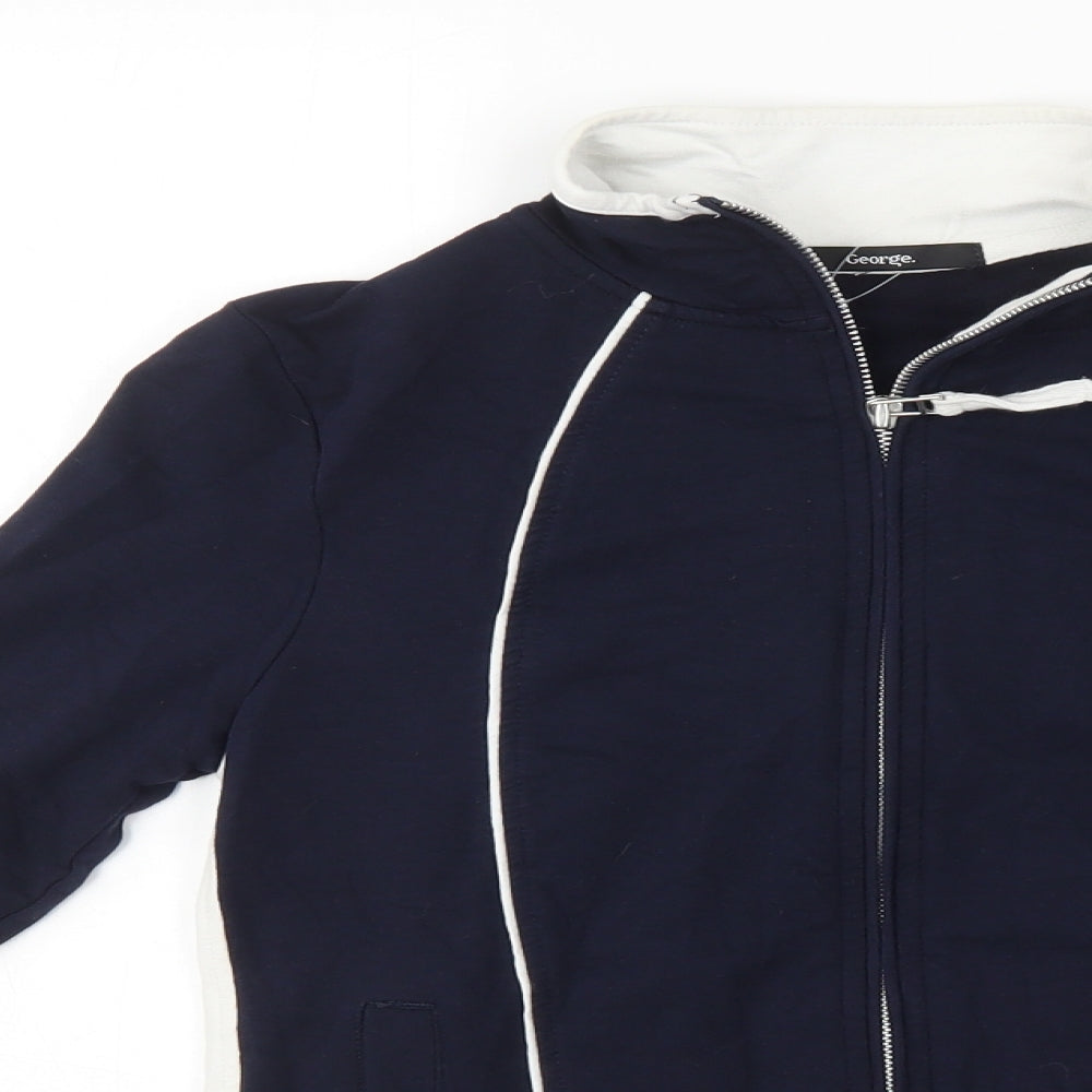 George Womens Blue   Jacket  Size 8