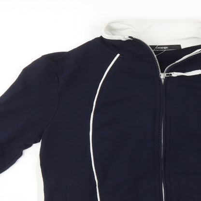 George Womens Blue   Jacket  Size 8