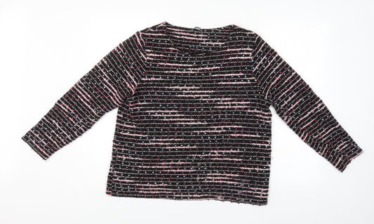 Womens UK Size 18 M&Co Multicoloured Pullover Jumper