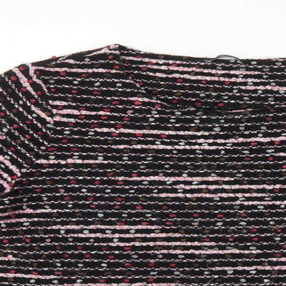 Womens UK Size 18 M&Co Multicoloured Pullover Jumper