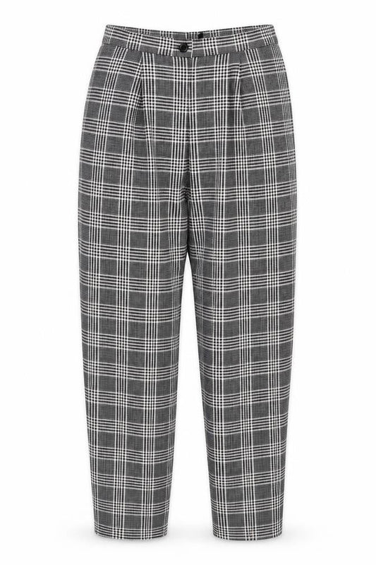 Womens UK Size 10 Divided Regular Fit  Grey Trousers
