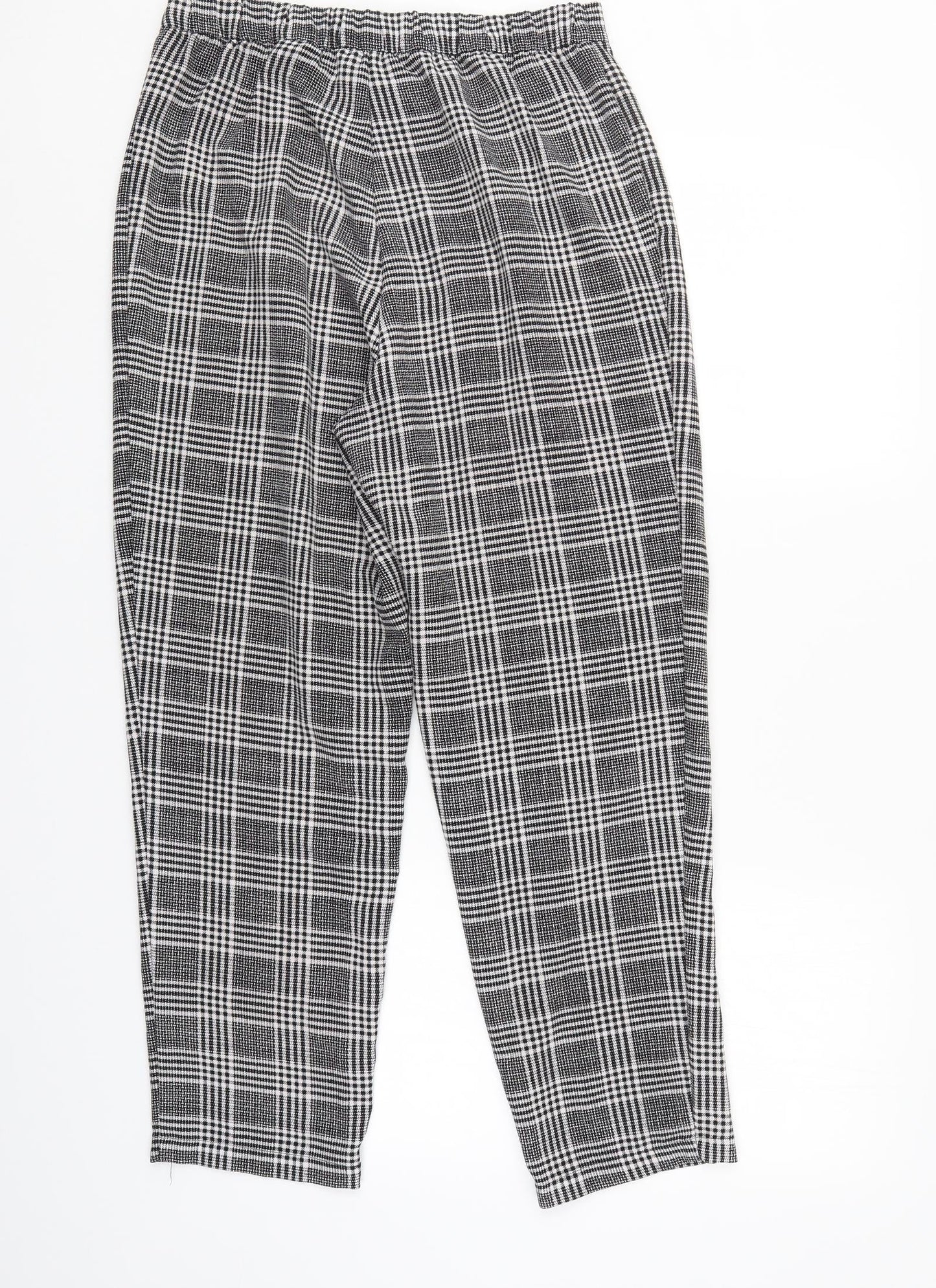 Womens UK Size 10 Divided Regular Fit  Grey Trousers