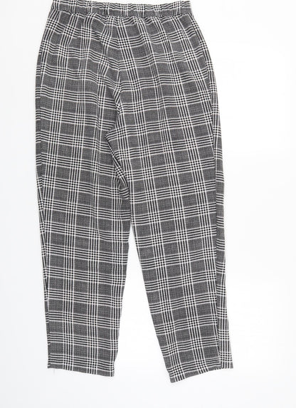 Womens UK Size 10 Divided Regular Fit  Grey Trousers