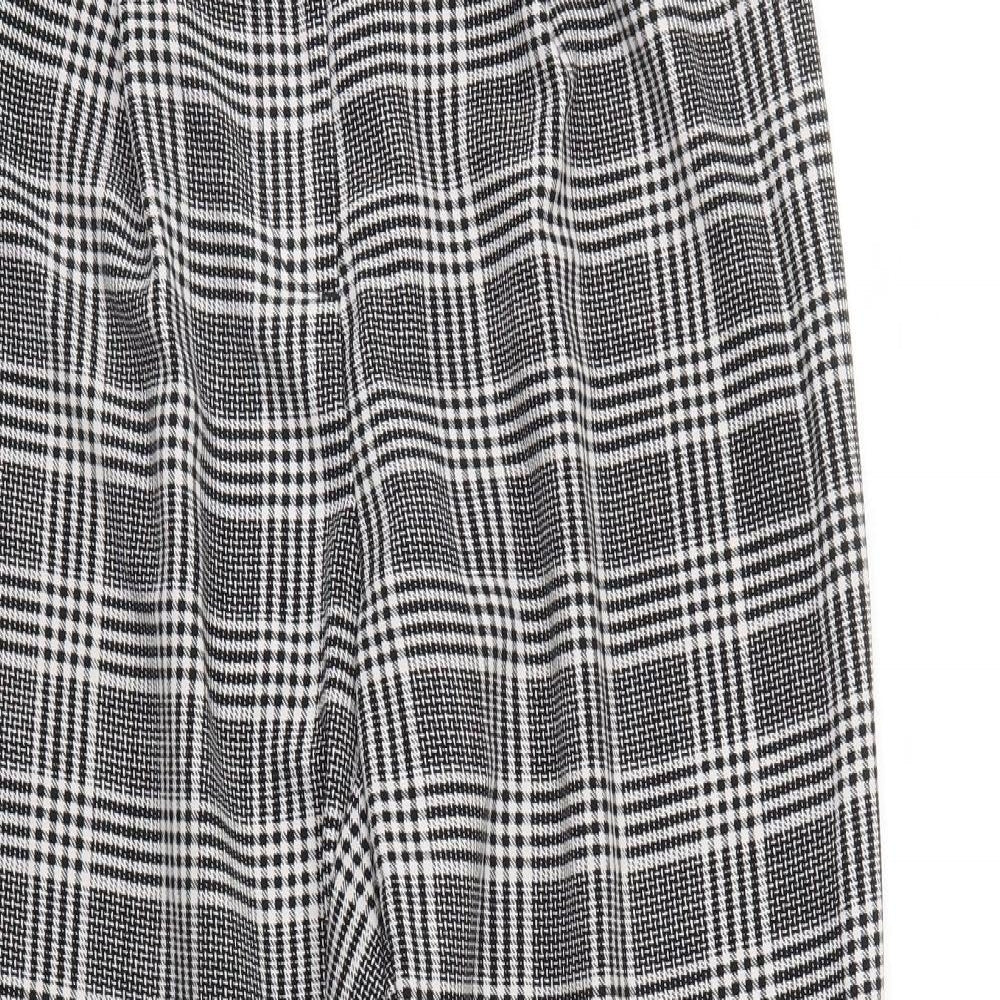 Womens UK Size 10 Divided Regular Fit  Grey Trousers