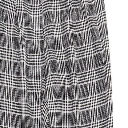 Womens UK Size 10 Divided Regular Fit  Grey Trousers