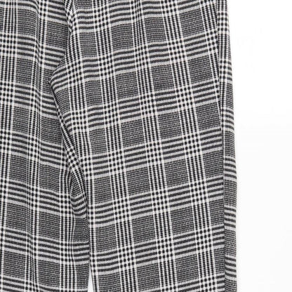 Womens UK Size 10 Divided Regular Fit  Grey Trousers