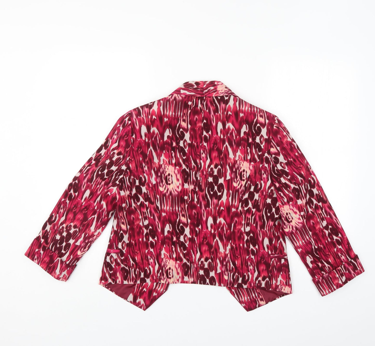 Papaya Womens Multicoloured   Jacket Suit Jacket Size 10