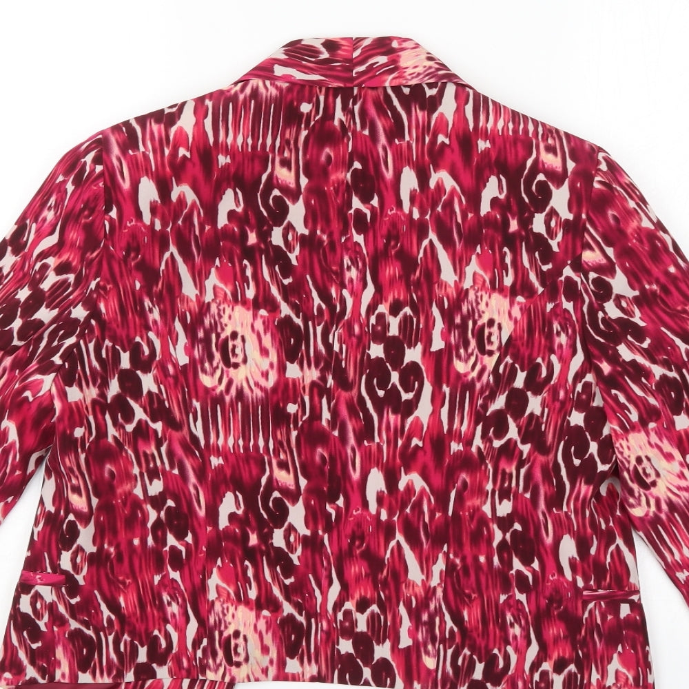 Papaya Womens Multicoloured   Jacket Suit Jacket Size 10