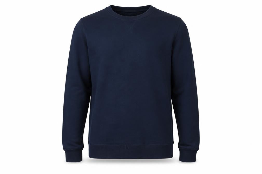 Mens UK Size S Divided Blue Pullover Sweatshirt