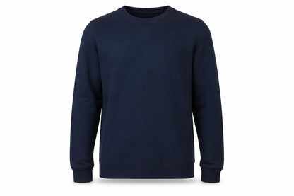 Mens UK Size S Divided Blue Pullover Sweatshirt