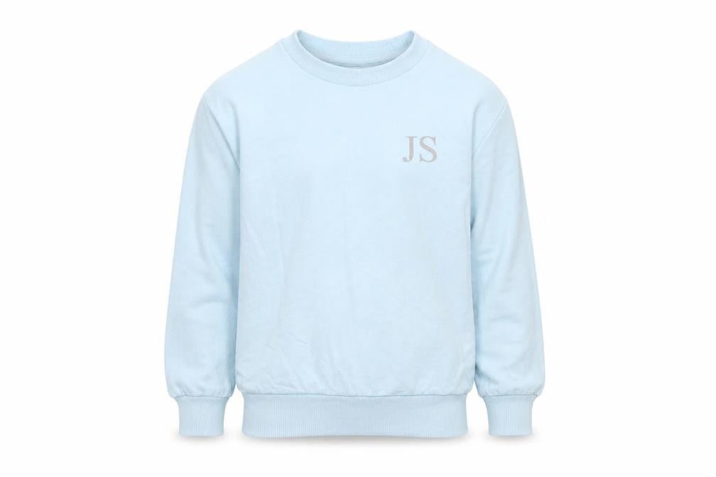 Studio Girls Blue   Pullover Sweatshirt Size 5-6 Years