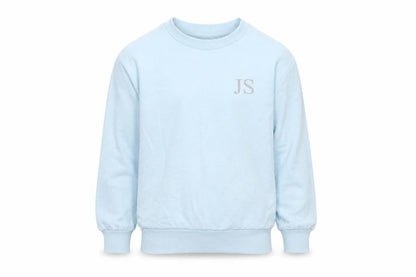 Studio Girls Blue   Pullover Sweatshirt Size 5-6 Years