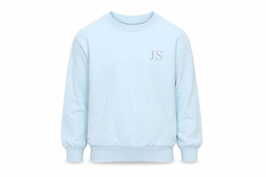 Studio Girls Blue   Pullover Sweatshirt Size 5-6 Years