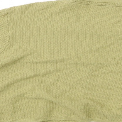 Preworn Womens Green   Shrug Jumper