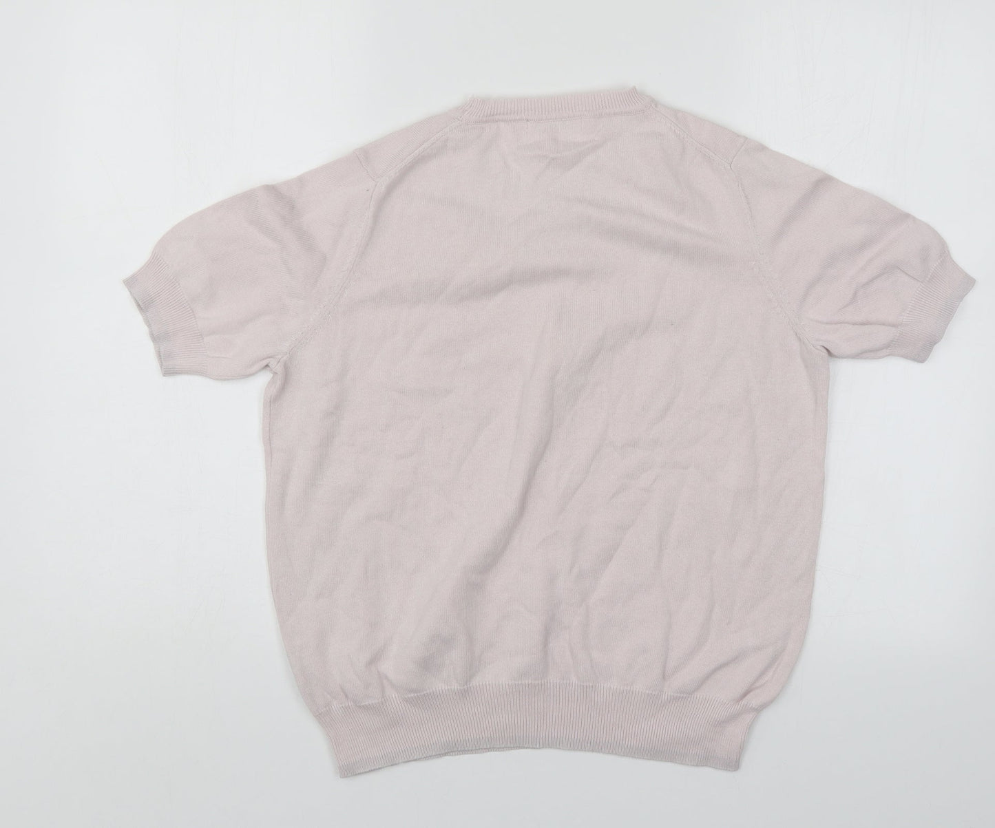 Womens UK Size 14 Classic Pink Pullover Jumper