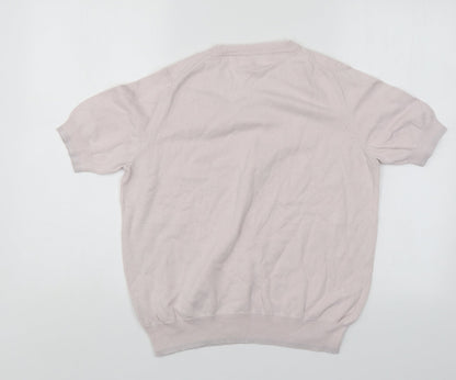 Womens UK Size 14 Classic Pink Pullover Jumper