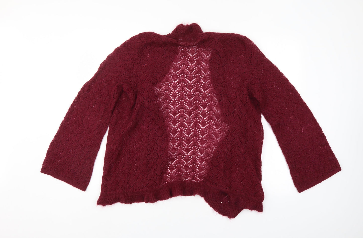 Florence & Fred Womens Purple   Cardigan Jumper