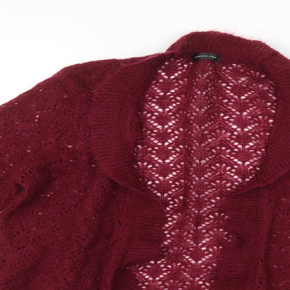 Florence & Fred Womens Purple   Cardigan Jumper