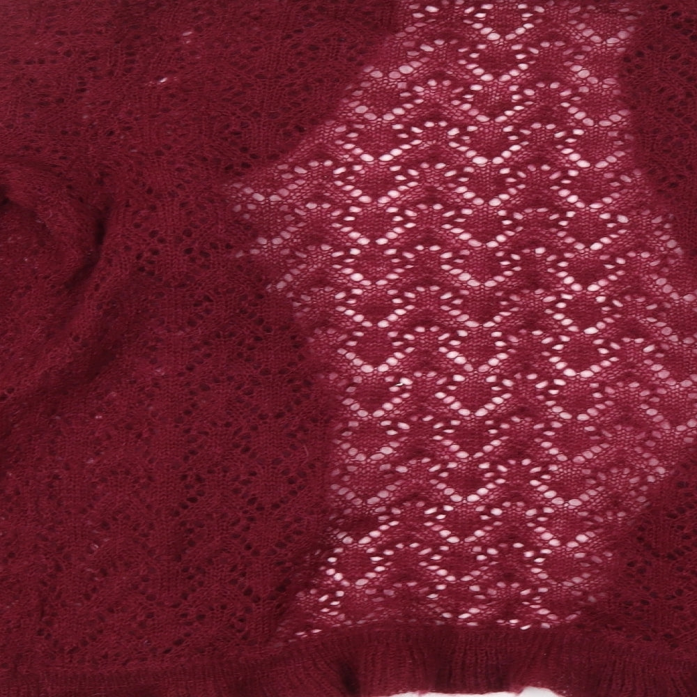 Florence & Fred Womens Purple   Cardigan Jumper