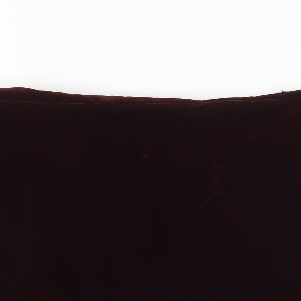 New Look Womens Purple   A-Line Skirt Size 12