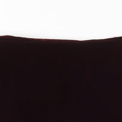 New Look Womens Purple   A-Line Skirt Size 12