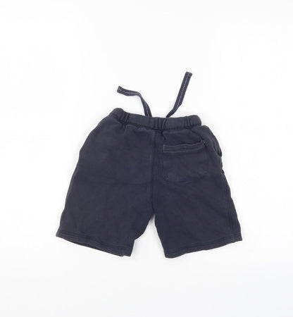 NEXT Girls Blue   Sweat Shorts Size 4-5 Years