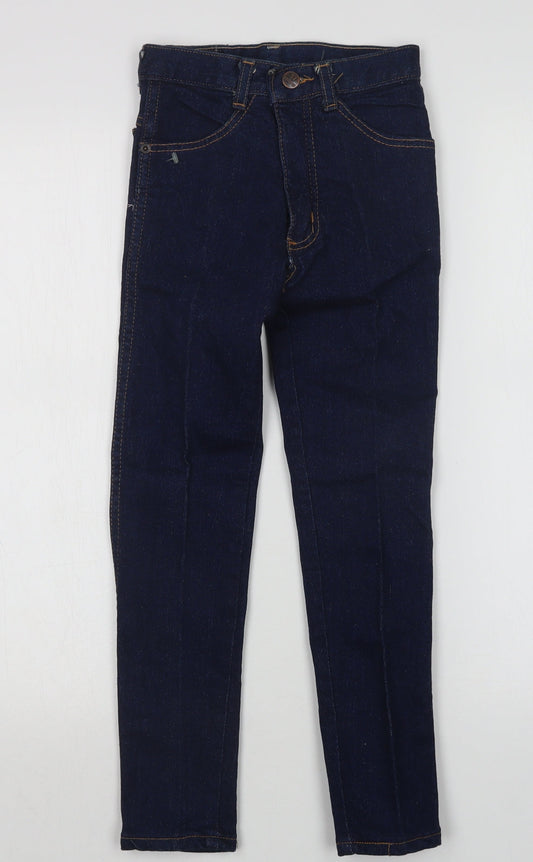 51 States Girls Blue  Denim Straight Jeans