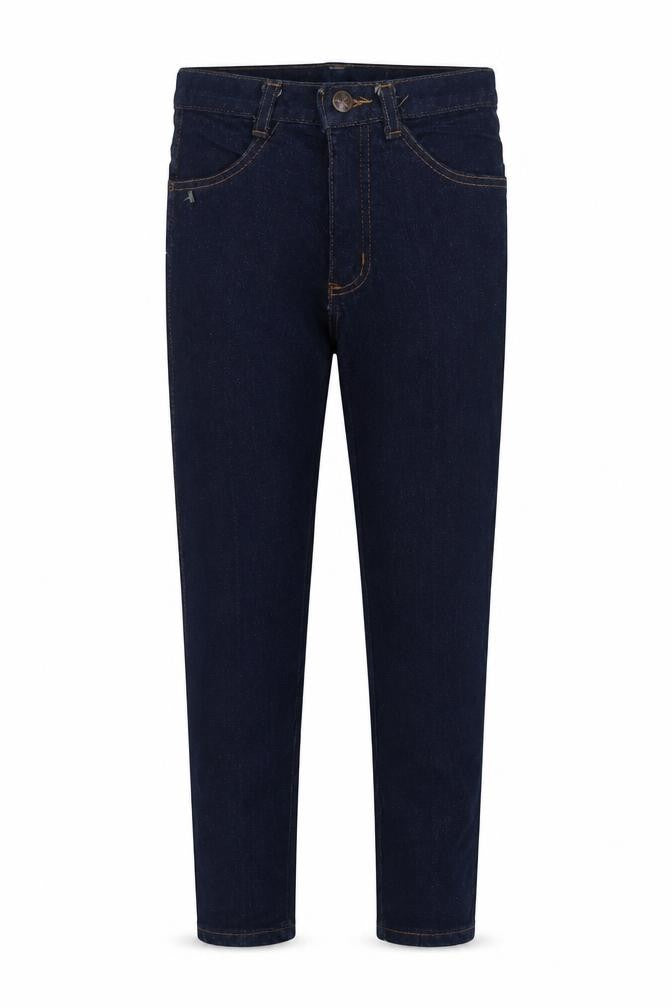 51 States Girls Blue  Denim Straight Jeans