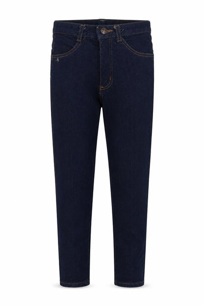 51 States Girls Blue  Denim Straight Jeans