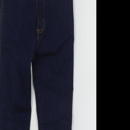 51 States Girls Blue  Denim Straight Jeans