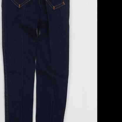 51 States Girls Blue  Denim Straight Jeans