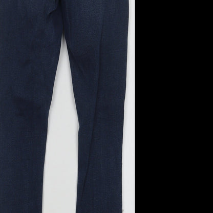 ASOS Womens Blue  Denim Straight Jeans Size 26 in L25 in