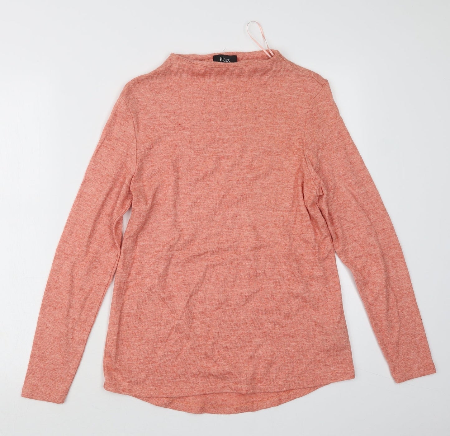 Womens UK Size S Klass Pink Pullover Jumper