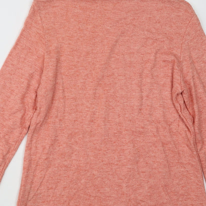 Womens UK Size S Klass Pink Pullover Jumper