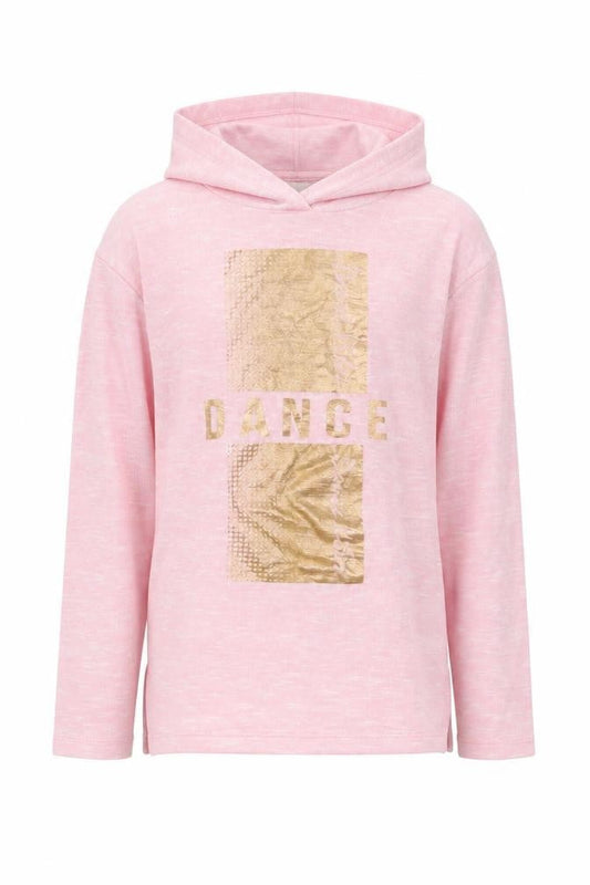 TU Girls Pink   Pullover Hoodie Size 9 Years