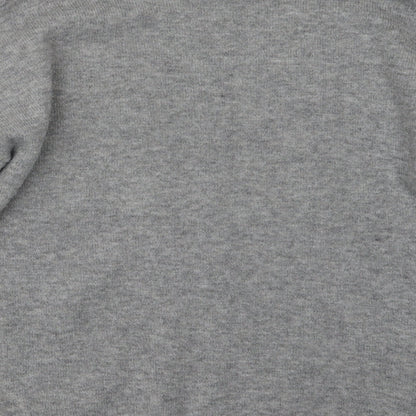 Womens UK Size S Warehouse Grey Pullover Jumper