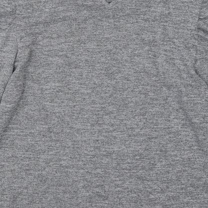 Womens UK Size 16 M&Co Grey Pullover Jumper