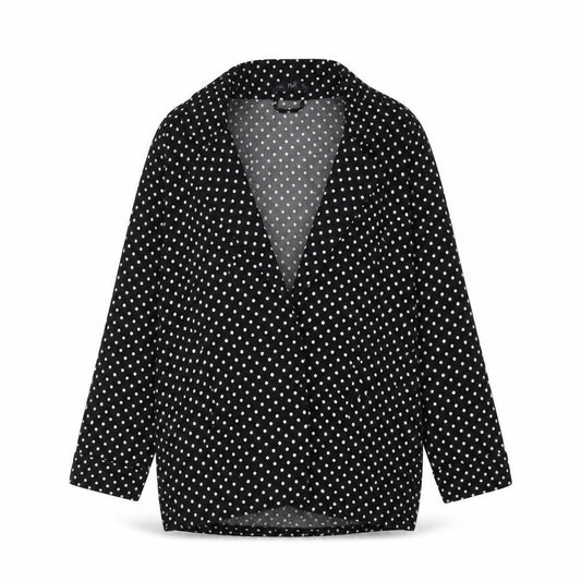 Womens UK Size 8 F&F Black Jacket