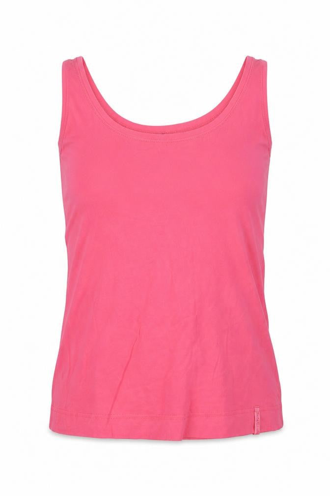 Womens UK Size 12 Betty Barclay Pink Basic Tank