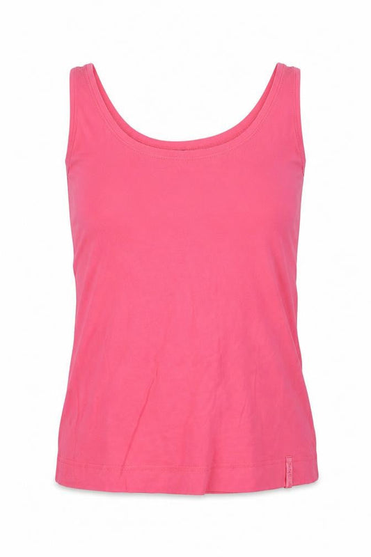 Womens UK Size 12 Betty Barclay Pink Basic Tank