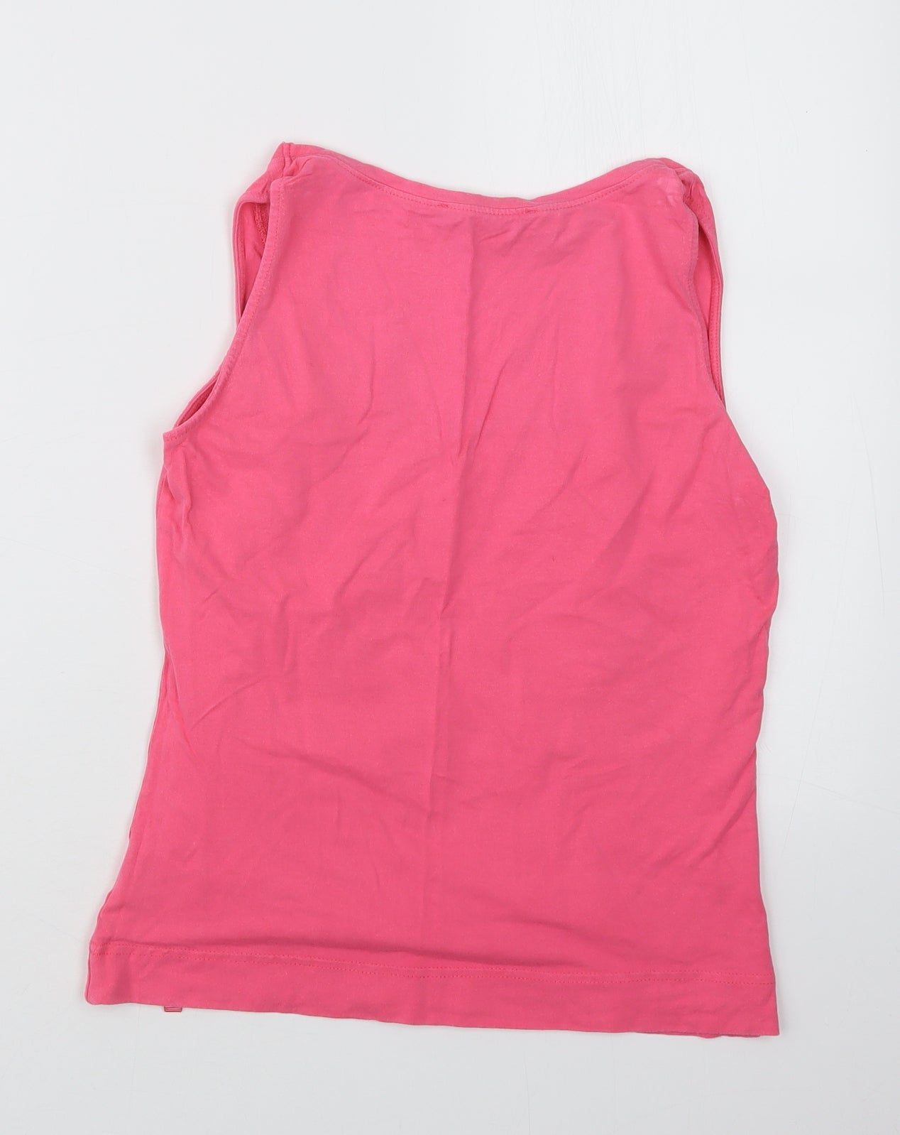 Womens UK Size 12 Betty Barclay Pink Basic Tank