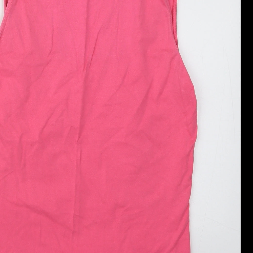 Womens UK Size 12 Betty Barclay Pink Basic Tank