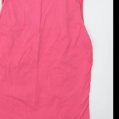 Womens UK Size 12 Betty Barclay Pink Basic Tank