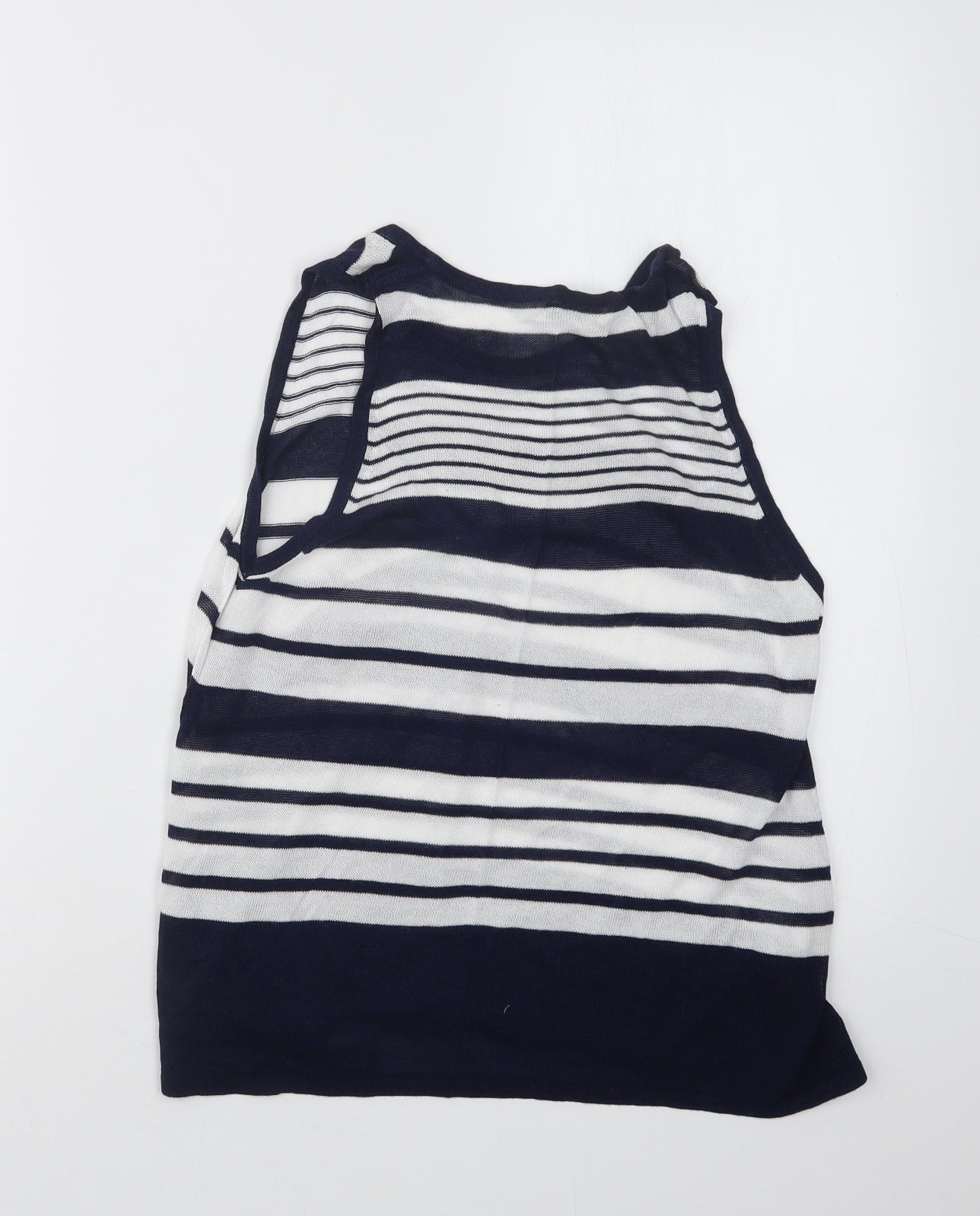 Womens UK Size S Precis Blue Pullover Jumper